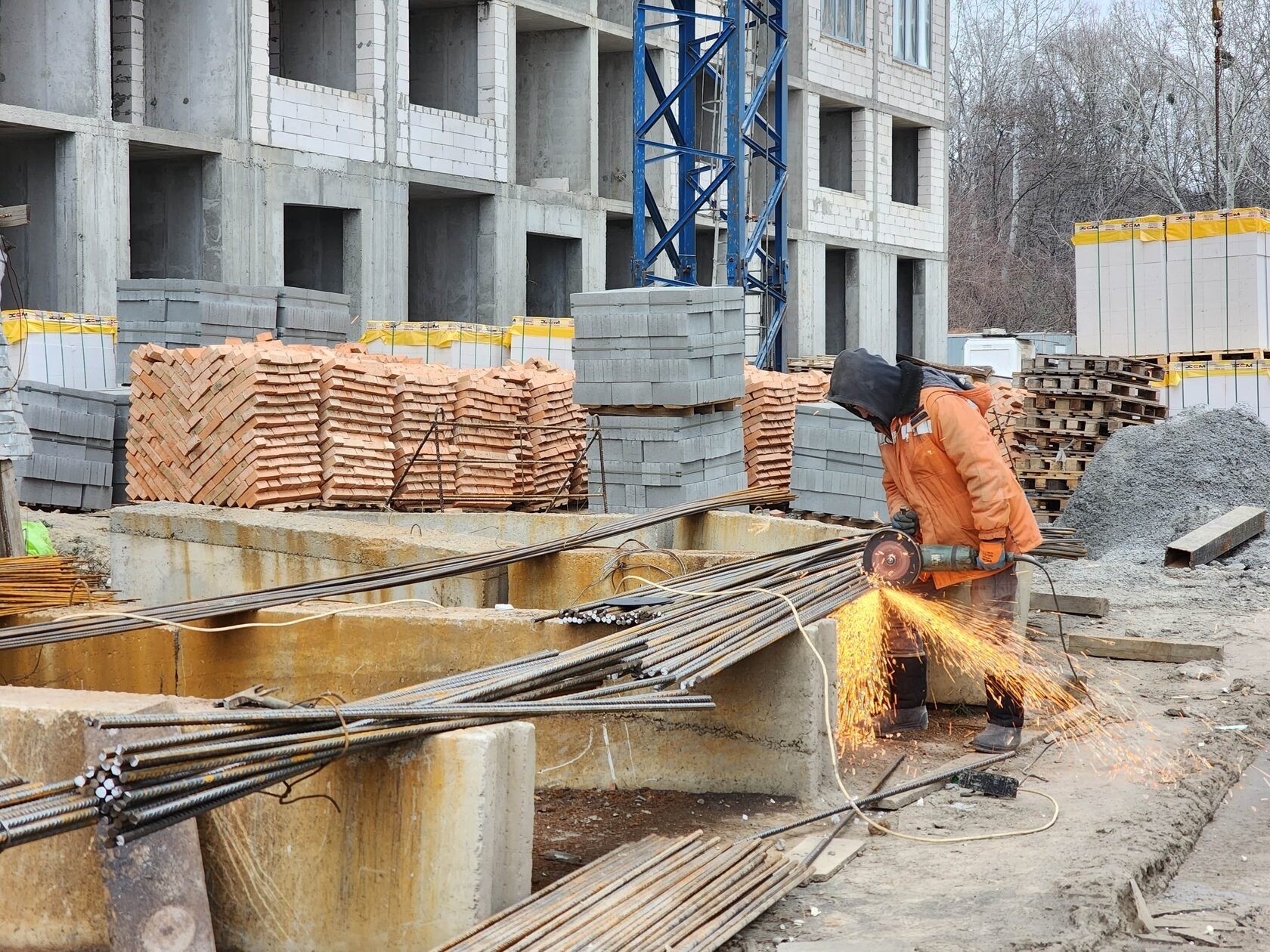 Динаміка будівництва грудень 2025